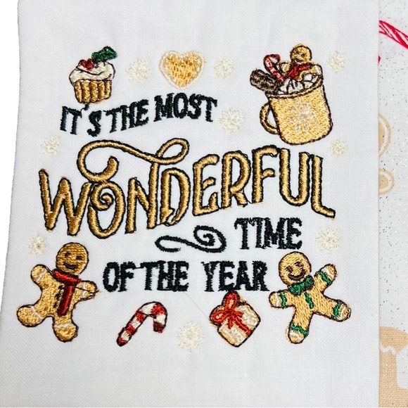 Hand Crafted Mug Rug Coaster Embroidered Cotton Fabric Padded Absorbs Liquid - Picture 5 of 8